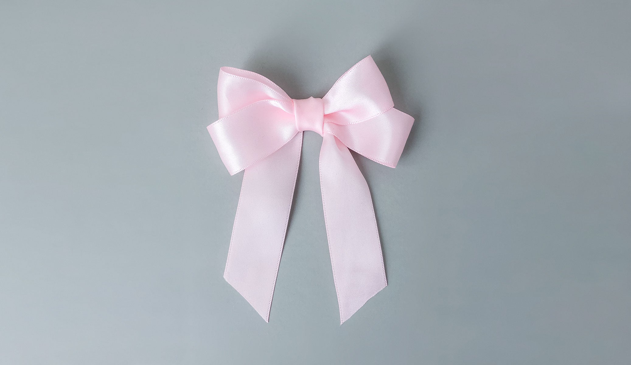 how to tie a bow tie with ribbon