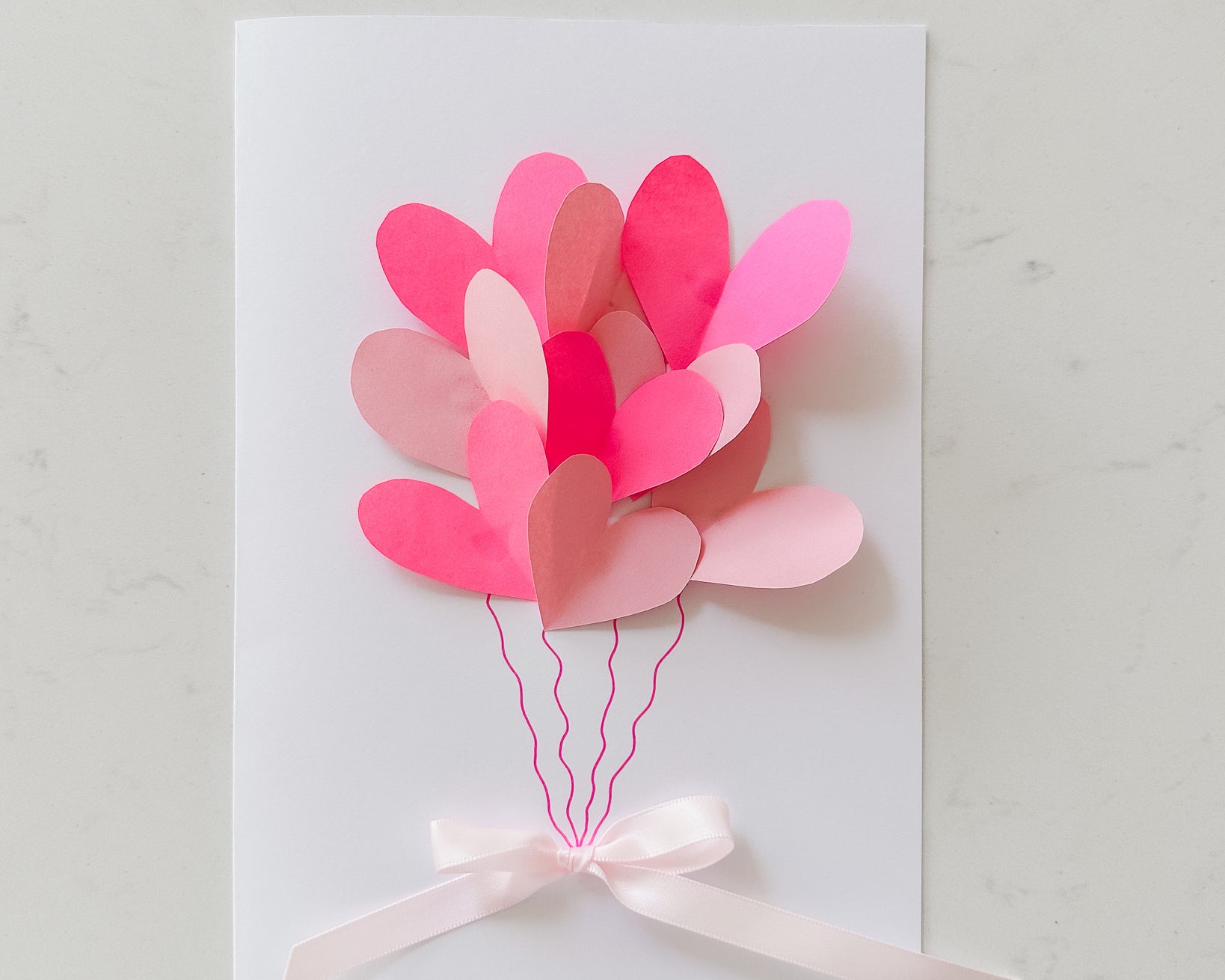 Make an Adorable 3D Mother's Day Card