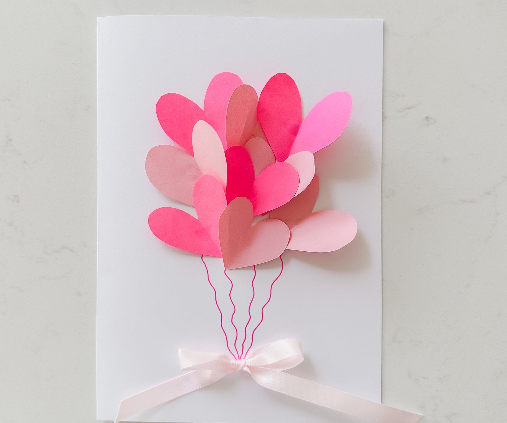 Make an Adorable 3D Mother's Day Card