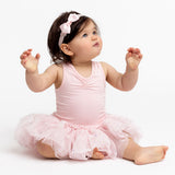 Flo Dancewear Baby Tutu Dress with Sequin Bow