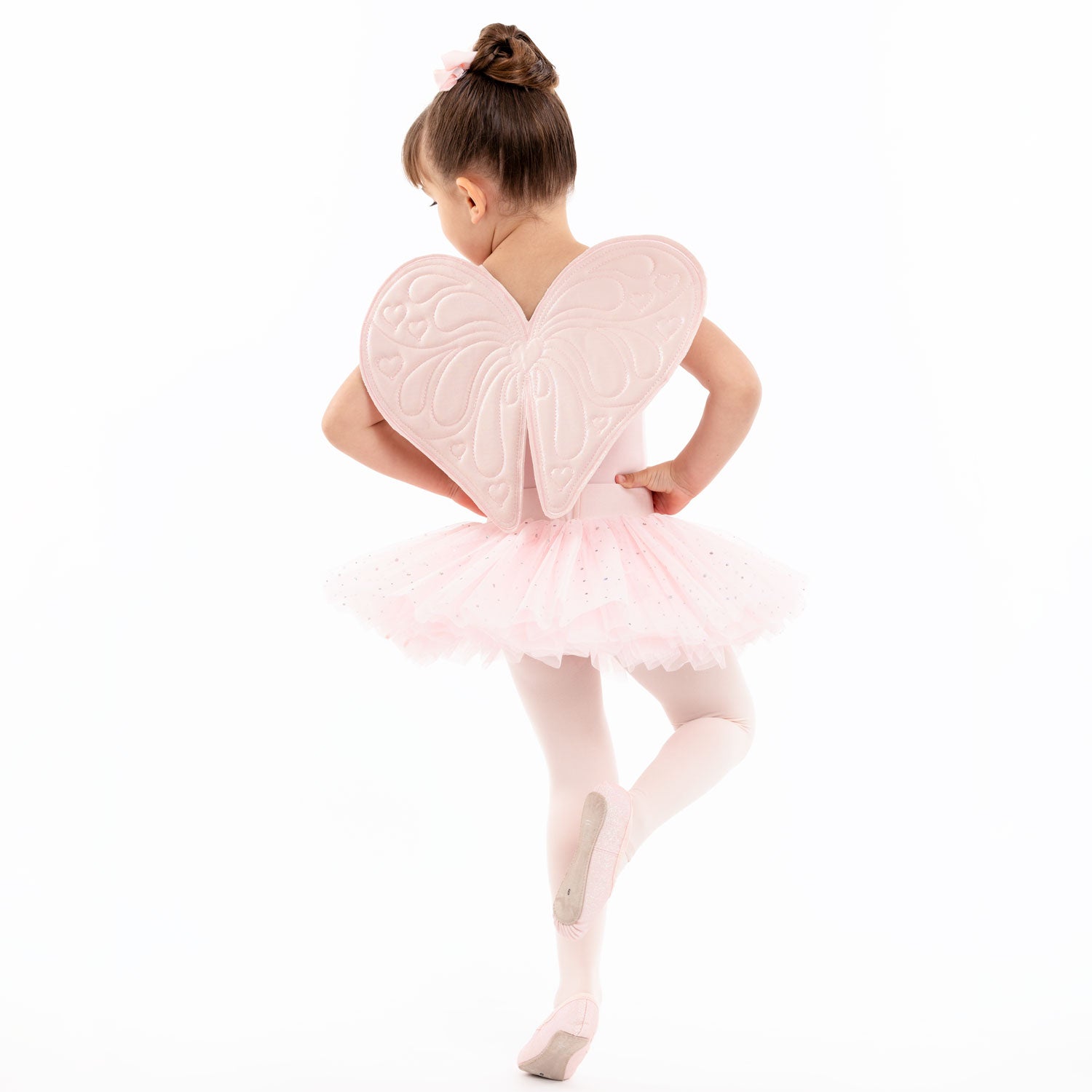 Kids Quilted Shimmering Fairy Wings Flo Dancewear