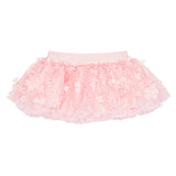 Flo Dancewear Girls Flower Tulle Ballet Tutu in Pink