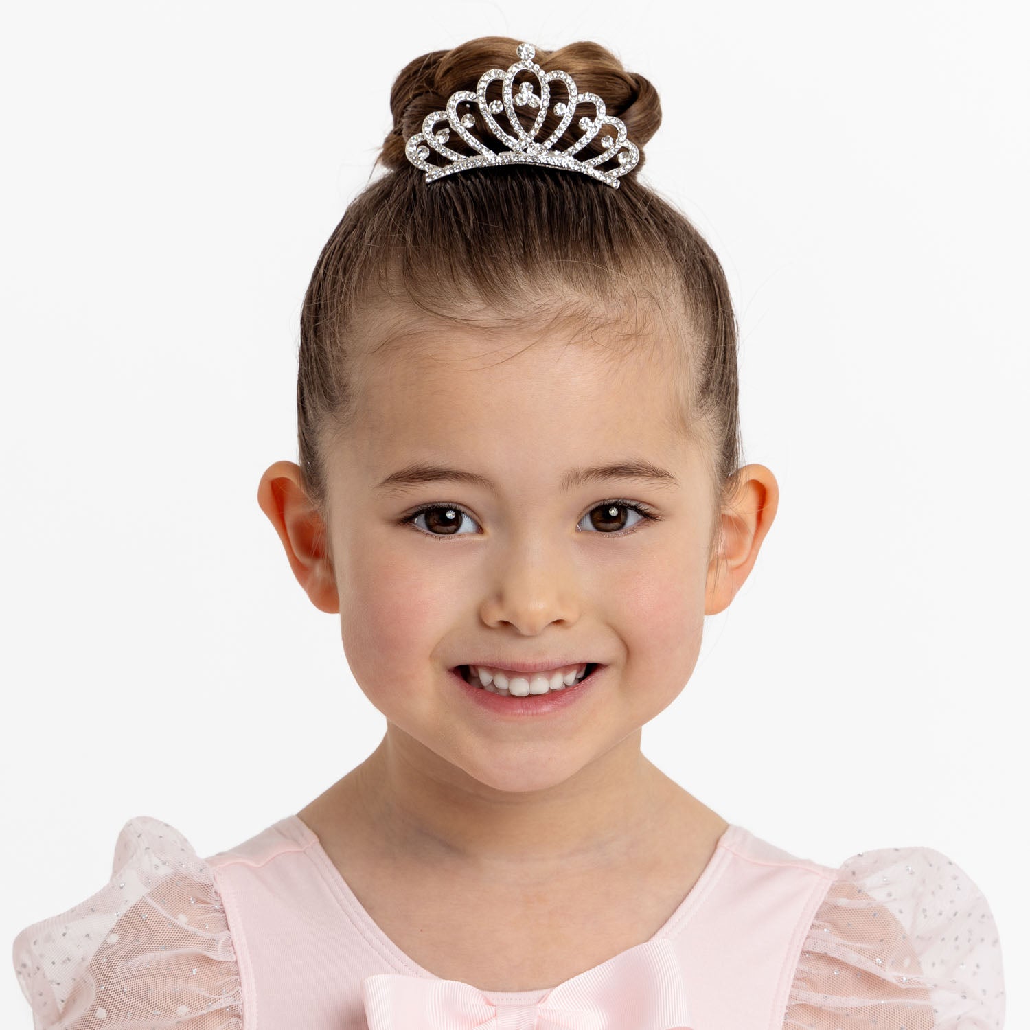 Silver Diamante Tiara Silver Diamante Tiara