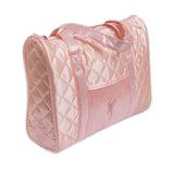 Flo Dancewear Girls Satin Pink Ballet Bag