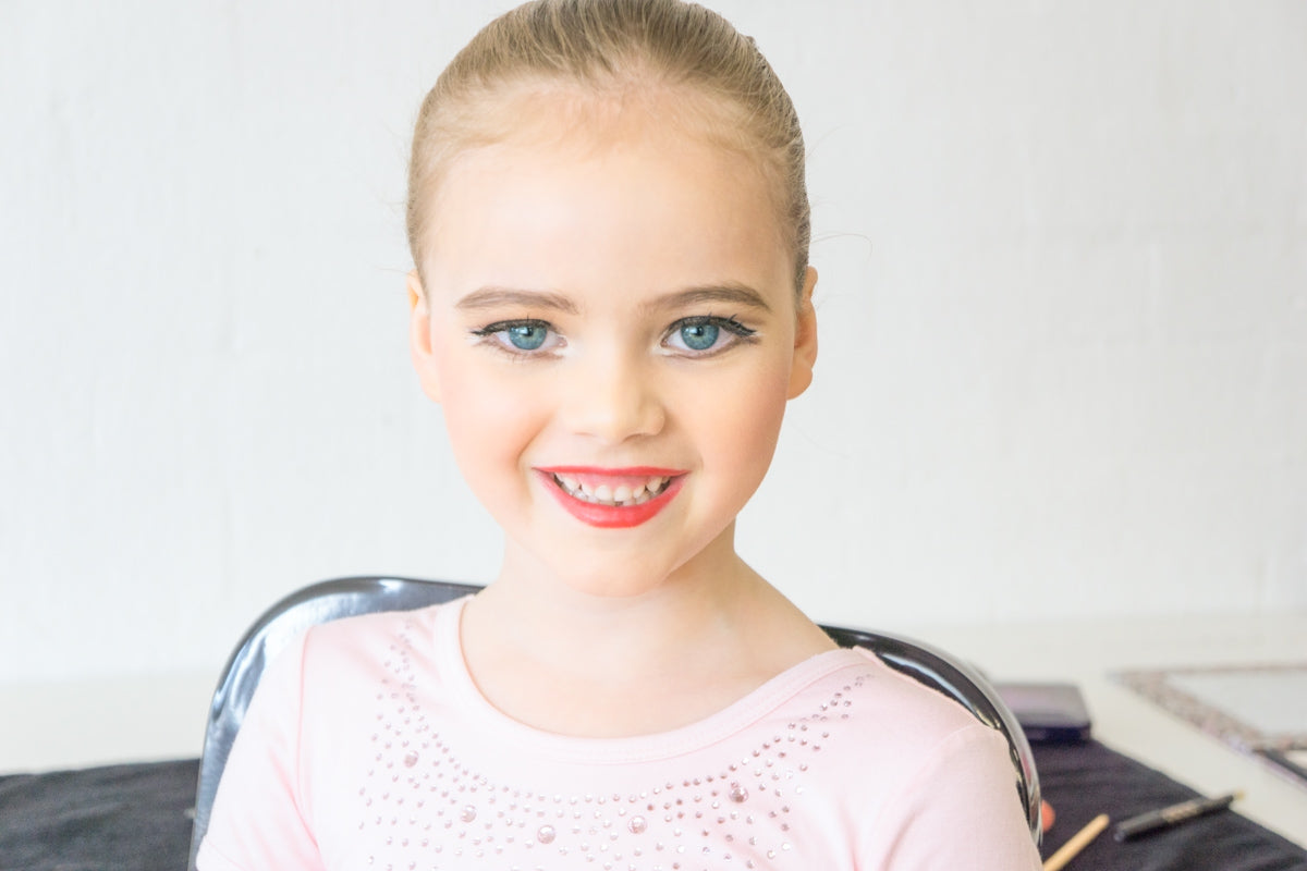 How to do Ballet Stage Make-Up on your little dancer