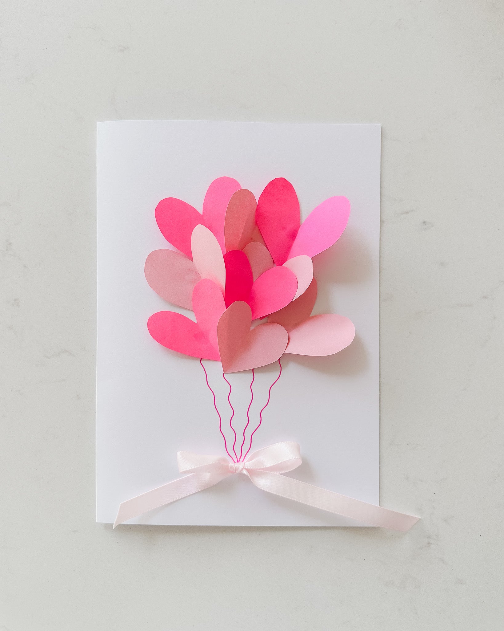 Make an Adorable 3D Mother's Day Card