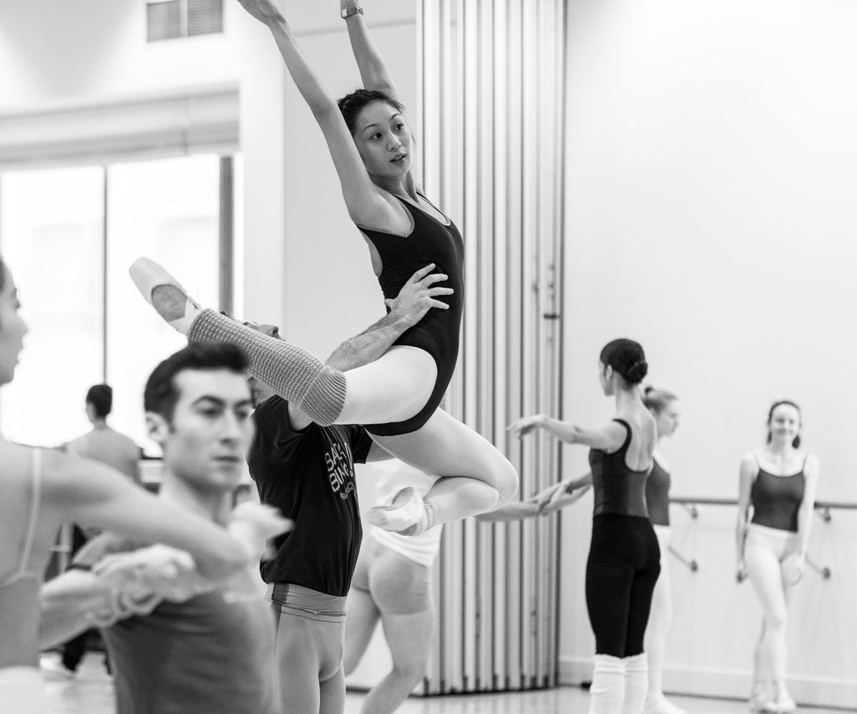 A day in the life of a Ballet Dancer with Natasha Kusen