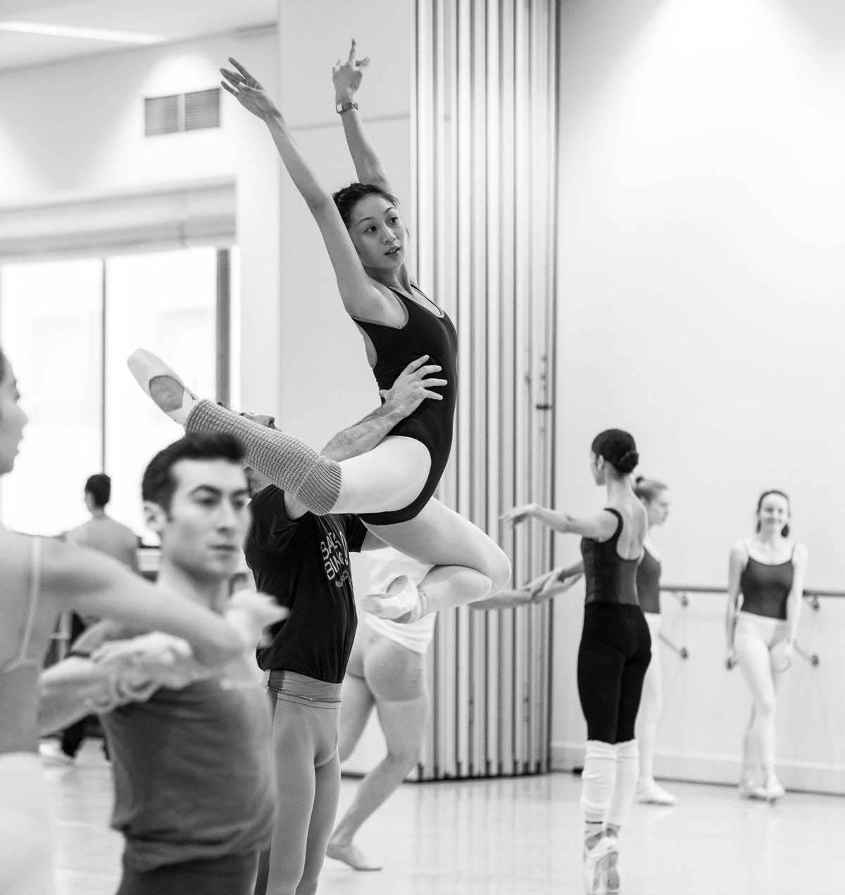 A day in the life of a Ballet Dancer with Natasha Kusen