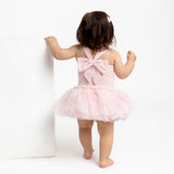 Flo Dancewear Baby Tutu Dress with Sequin Bow