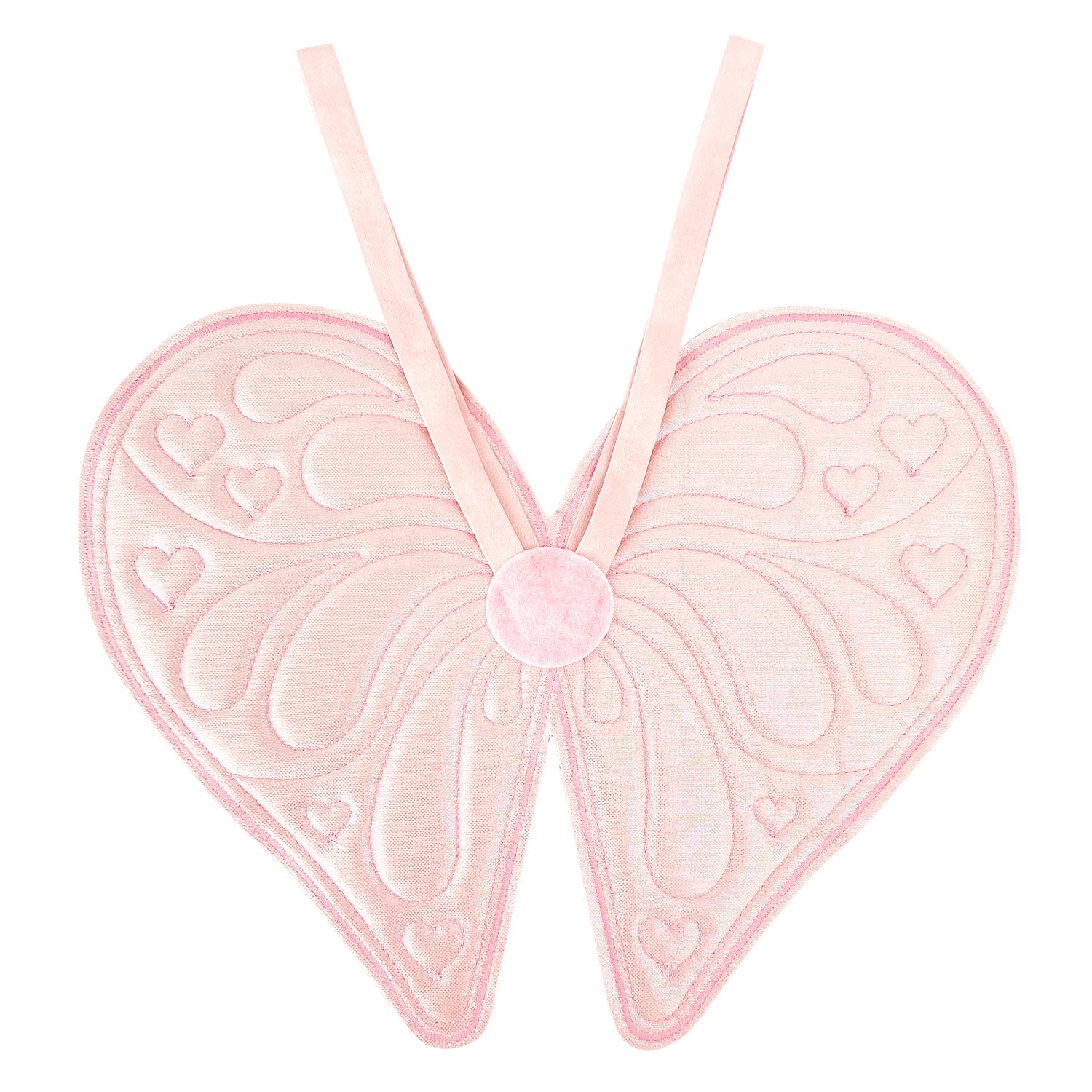 Flo Dancewear Shimmering Quilted Fairy Wings