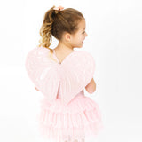Flo Dancewear Fairy Wings and Dress Bundle