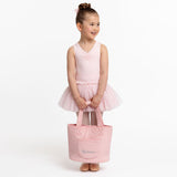 Flo Dancewear Girls Velvet Ballerina Bag with Bow
