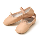 Flo Dancewear Kids Leather Ballet Shoes Pair