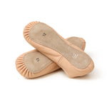 Flo Dancewear Kids Leather Ballet Shoes Suede Sole