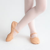 Flo Dancewear Kids Leather Ballet Shoes