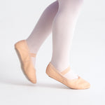 Flo Dancewear Kids Leather Ballet Shoes