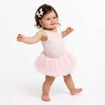 Flo Dancewear Baby Ballet Leotard in Pink