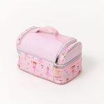 Back to School Ballerina Lunch Box with Glitter Finish