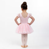 Flo Dancewear Girls Florian Sequin Tutu Dress with Bow