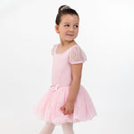Flo Dancewear Girls Florian Sequin Tutu Dress with Bow