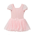 Flo Dancewear Girls Florian Sequin Tutu Dress with Bow Front