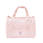Flo Dancewear Girls Quilted Ballet Bag in Pink