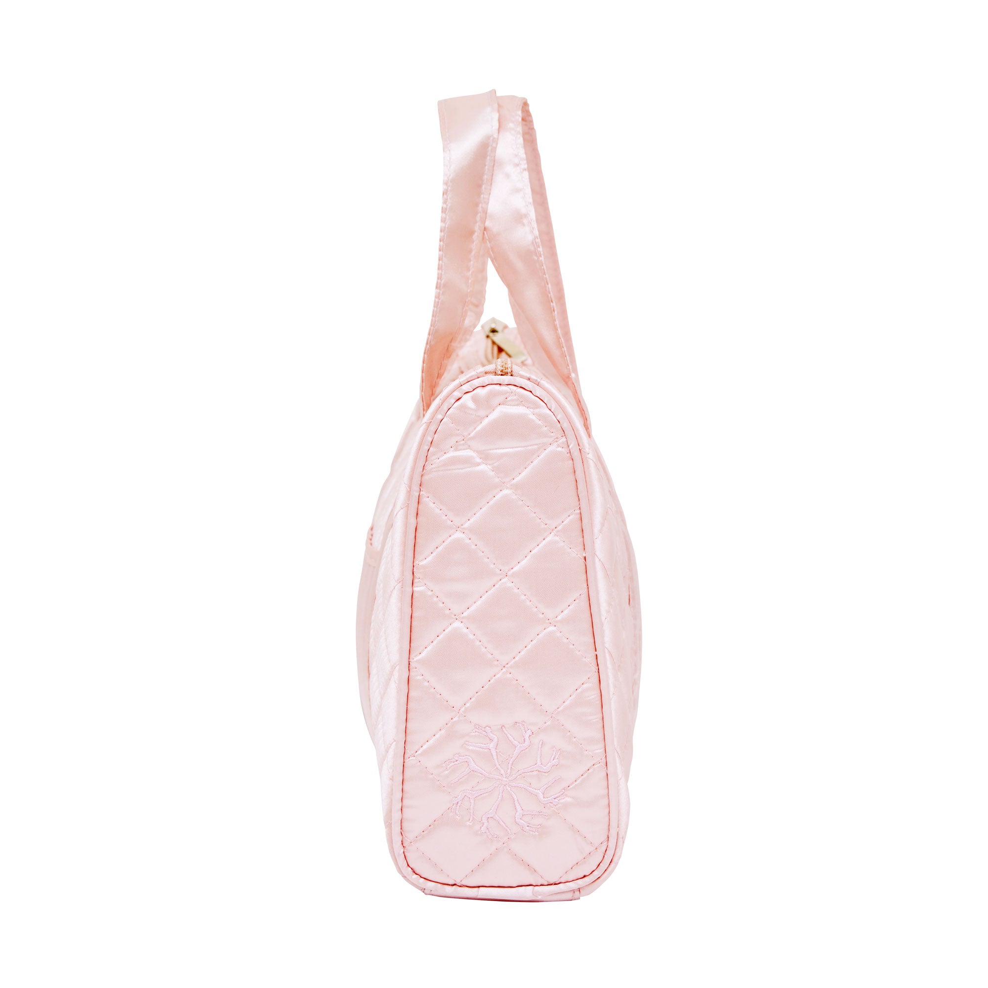 Flo Dancewear Girls Quilted Ballet Bag in Pink