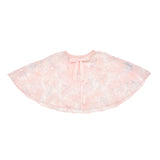 Flo Dancewear Girls Ballet Costume Sequin Flower Cape Front