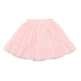 Flo Dancewear Girls Long Ballet Tutu Skirt with Sequins and Bow Front