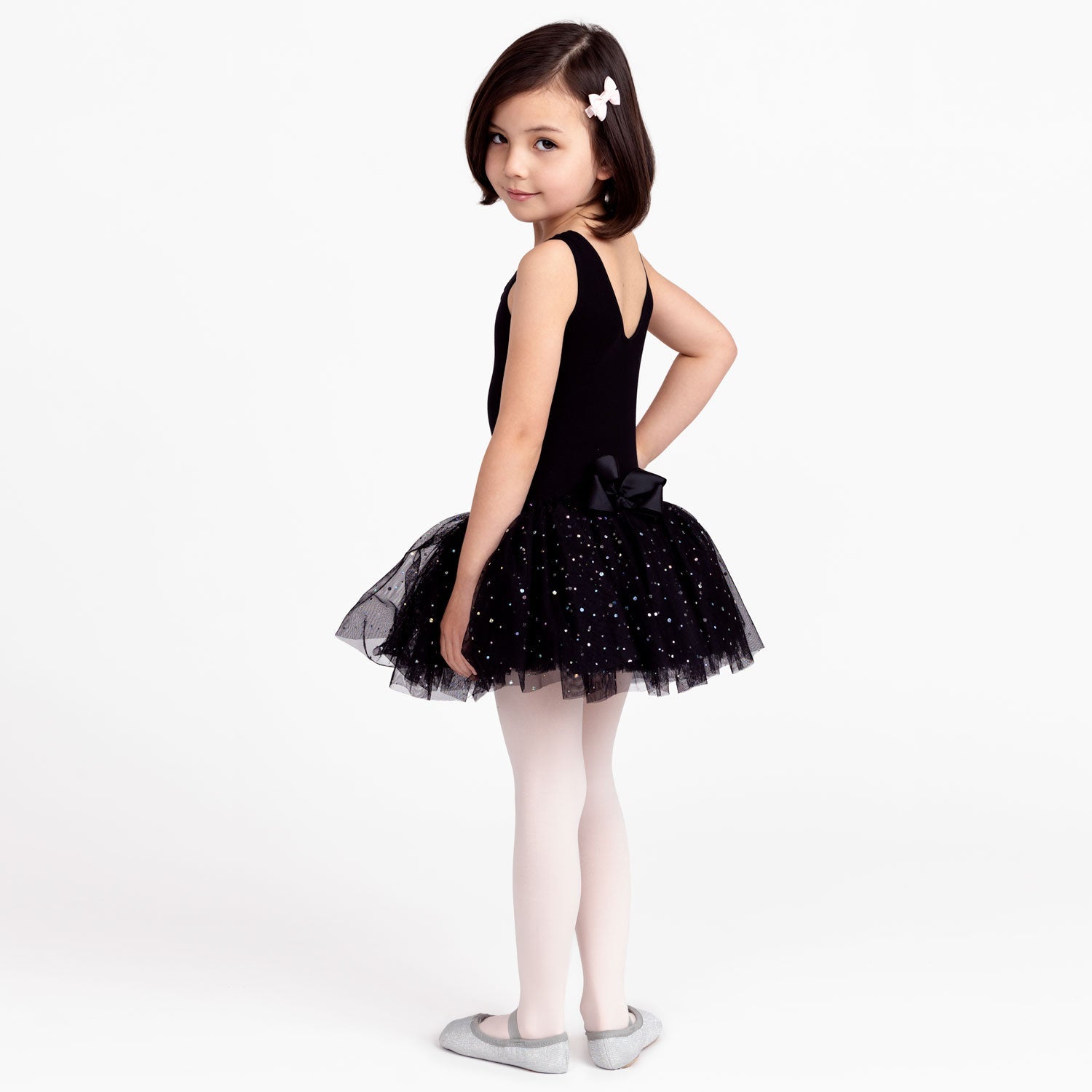 Black tutu hotsell skirt with bow