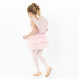Flo Dancewear Shimmering Fairy Wings in Pink