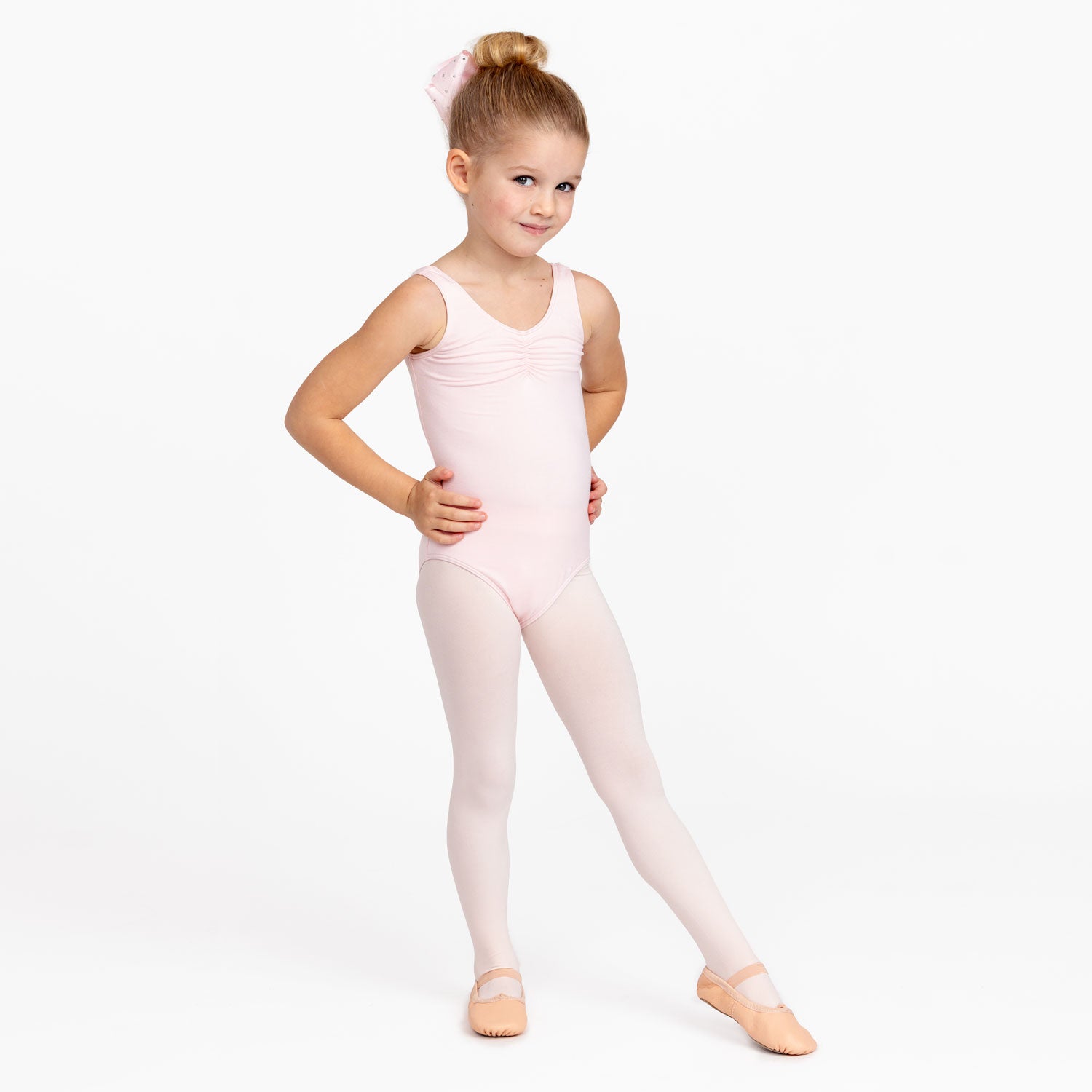 Z1 Rehearsal Ballet Tights for kids - Zarely