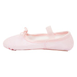 Flo Dancewear Girls Pink Glitter Ballet Shoes