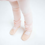 Girls Ballet Rib Knit Leg Warmers