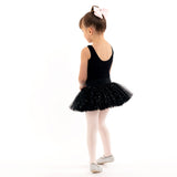 Flo Dancewear Girls Black Sequin Ballet Tutu