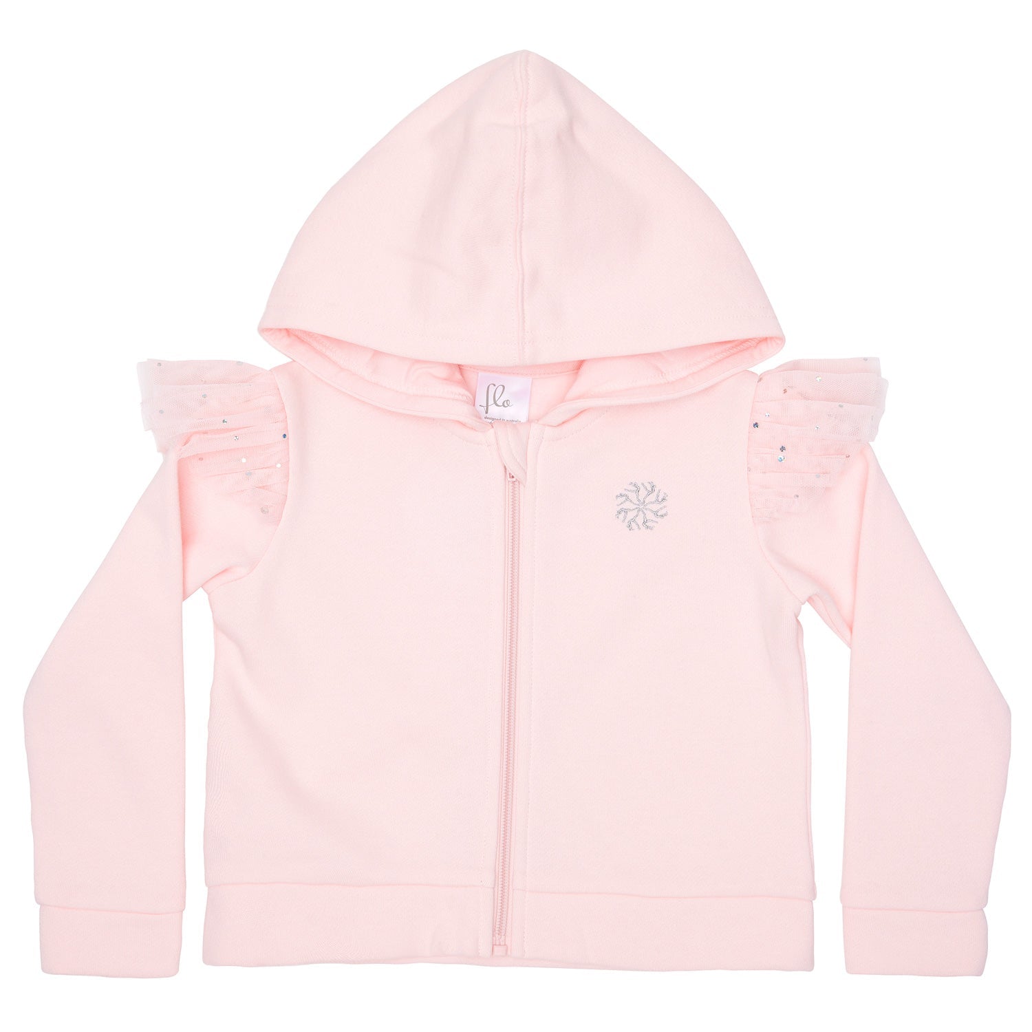 Baby girl zip hot sale up hoodie