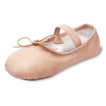 Girls Leather Ballet Shoes