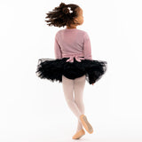 Flo Dancewear Girls Sparkle Lurex Ballet Crossover