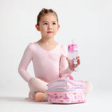 Flo Dancewear Kids Back to Ballet School Insulated Lunch Box in Ballerina Print