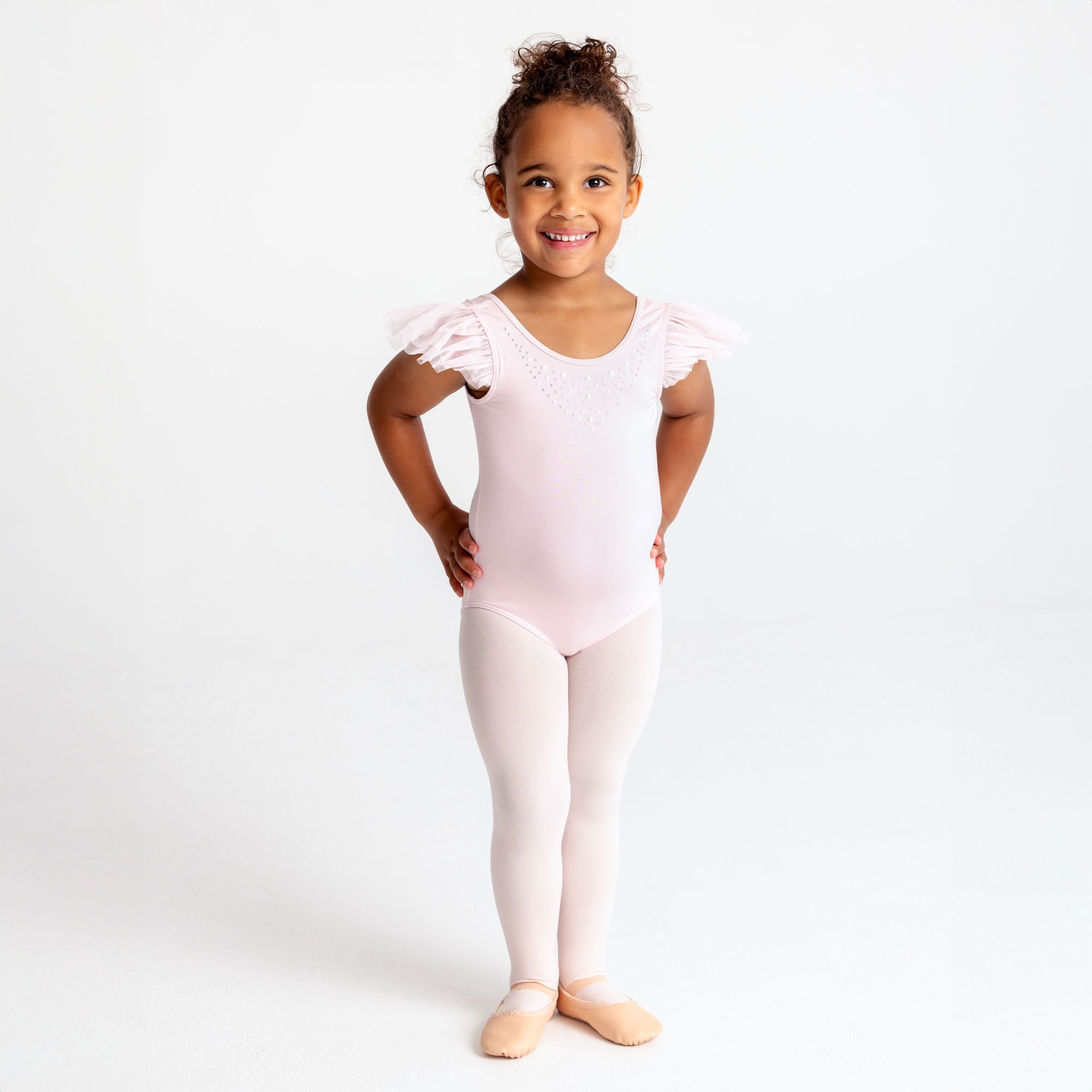 Ballet Leotards For Girls Children Dance Bodysuit Pink Kids