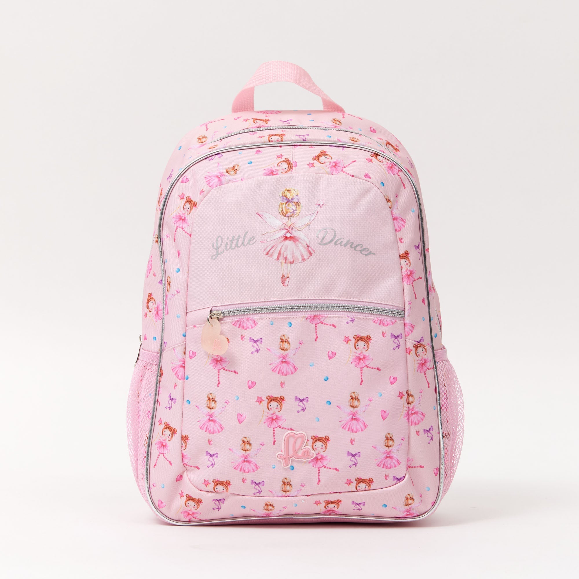 Back To Ballet School Backpack in Pink Ballerina Print