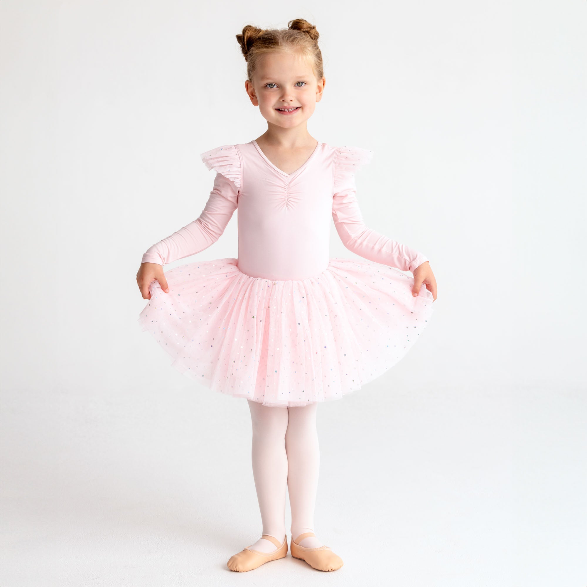 Ballet dress and shoes hotsell