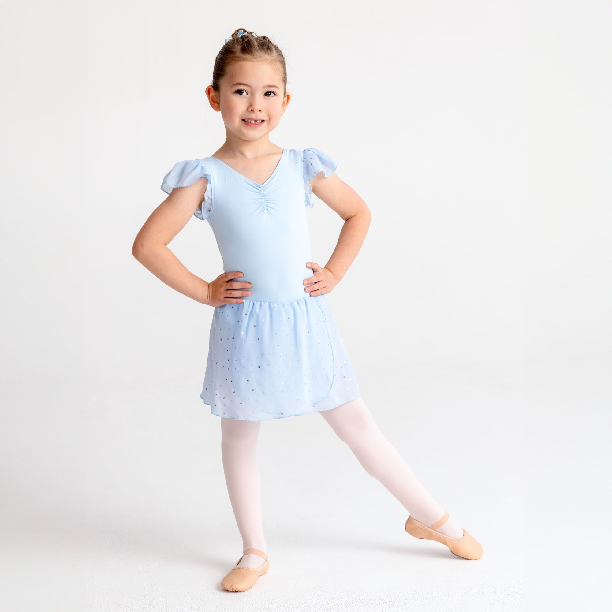 Swdarz Skirt Leggings for Girls Athletic Kids Dance Australia