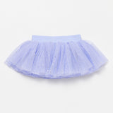 Flo Dancewear Girls Soft Tulle Ballet Tutu with Sequins in Lilac